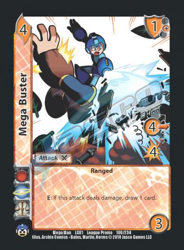Mega Buster FOIL